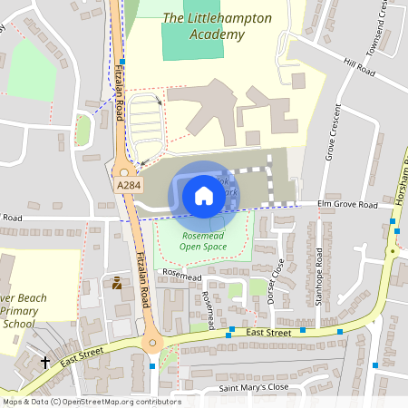 Andrew Cairns Drive, Littlehampton, West Sussex, BN17