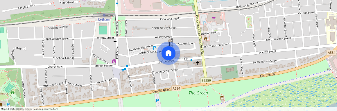 Clifton Street, Lytham