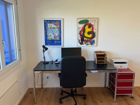 Möblierte 3.5-Zimmerwohnung mit Seeblick im Zentrum von Zug - Foto 2