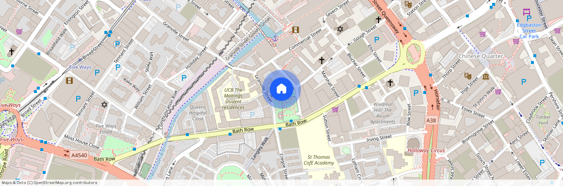 Ridley Street, Birmingham, West Midlands, B1