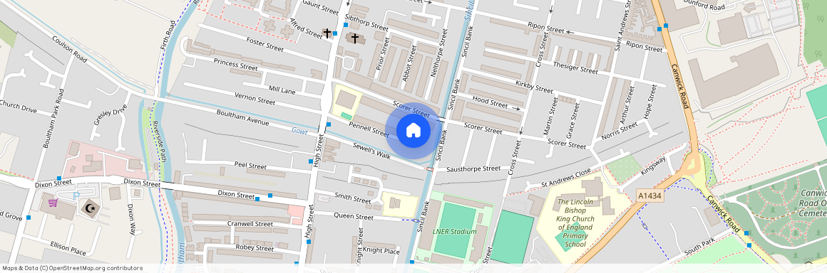 Lincoln54 Pennell Street, LN5 7TA, Lincolnshire