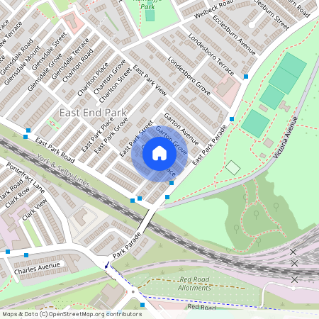 Garton Terrace, Leeds, West Yorkshire, LS9