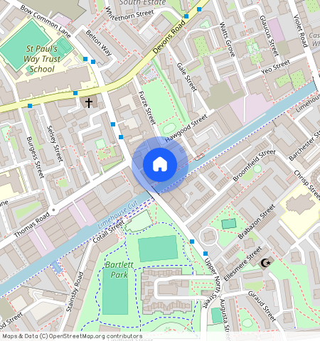 Aqua Vista Square, London, E3