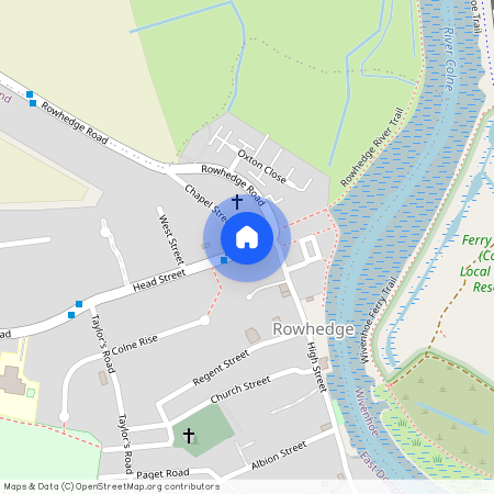 Carleton Court, Rowhedge