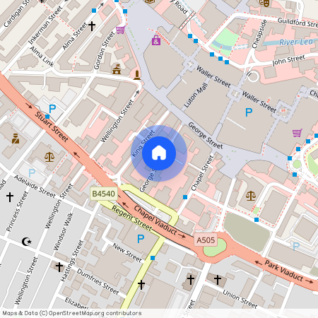 George Street West, Luton, LU1