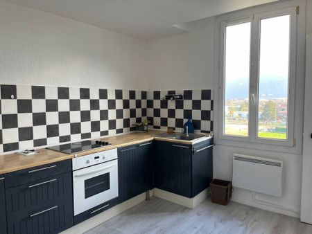 Location appartement Tullins 38210 25.57 m² - Photo 3