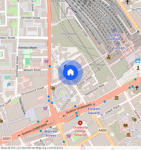 Drummond Street, London, NW1