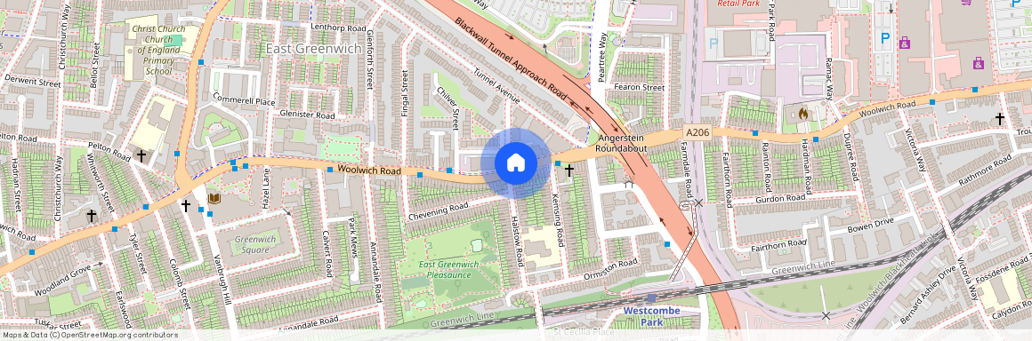 Blenheim Court, Denham Street, Greenwich, SE10