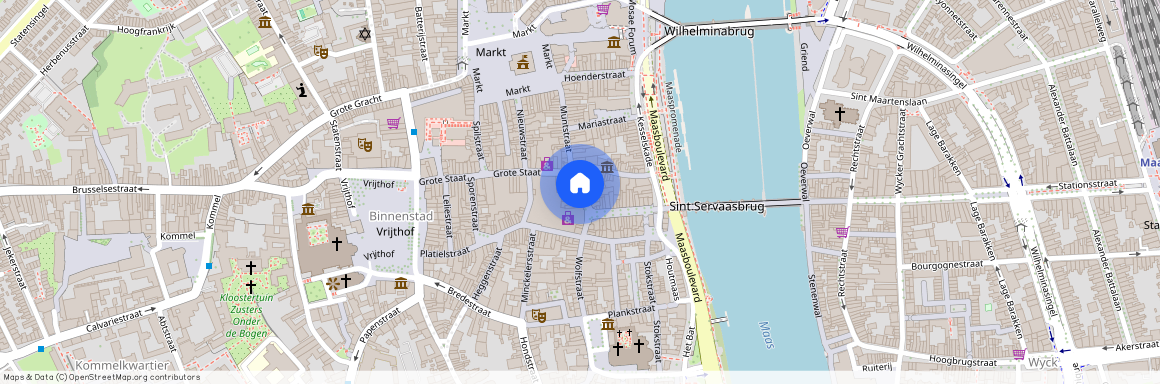 Binnenstad, 6211 ED, Kleine Staat, Maastricht