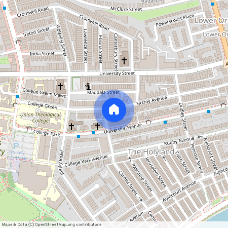 Unit 1, 108 Fitzroy Avenue, Belfast, BT7 1HX