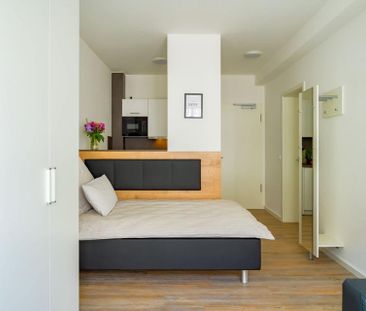 Komfortables 1-Zimmer-Apartment, möbliert & vollständig ausgestatte... - Photo 4