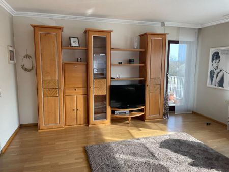 Gepflegte 3 Zimmerwohnung in guter Lage mit Balkon, sofort frei! - Foto 4
