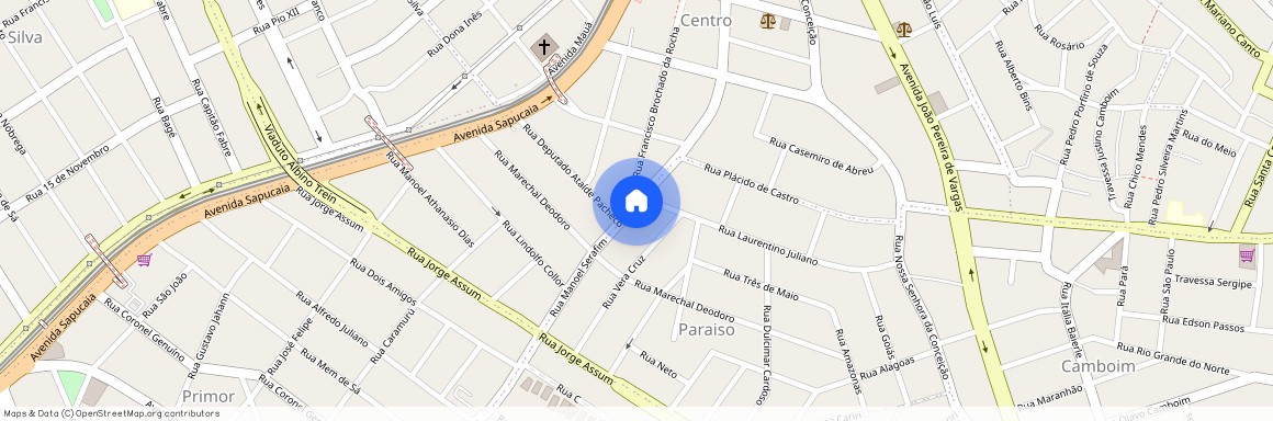 Rua Manoel Serafim, 1132 - Centro, Sapucaia do Sul - RS
