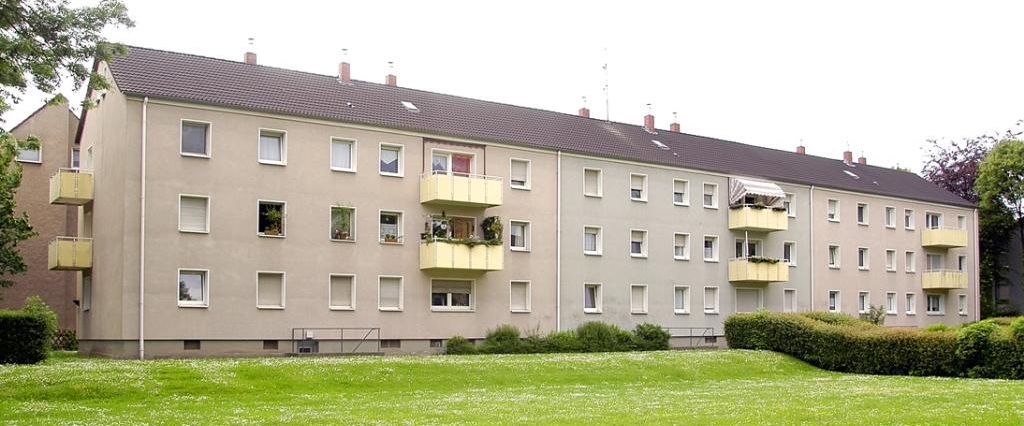 Demnächst frei! 2-Zimmer-Wohnung in Duisburg Huckingen - Foto 1