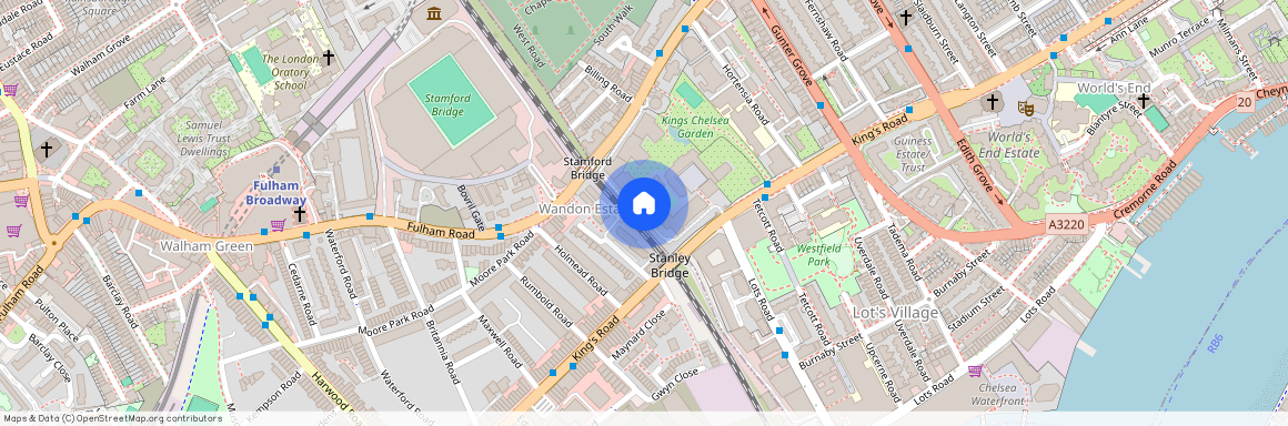 Coleridge Gardens, Francis House, SW10 0RP, London