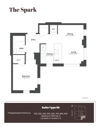 For Lease - 353 Gardner Street Unit# 406, Vanier and Kingsview Park, Ontario - Photo 1