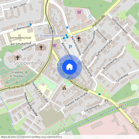 Schwanhildenstr. 14, 45139 Essen