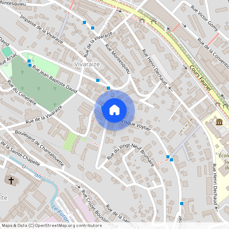 21 RUE FRANCISQUE VOYTIER, ST ETIENNE FAURIEL, Saint Etienne