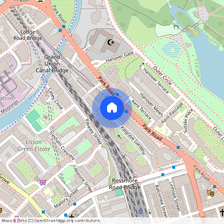 Regents Park House, Park Road, London