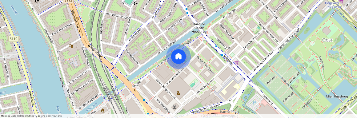 Stephensonstraat 2-K, 1097 BB Amsterdam