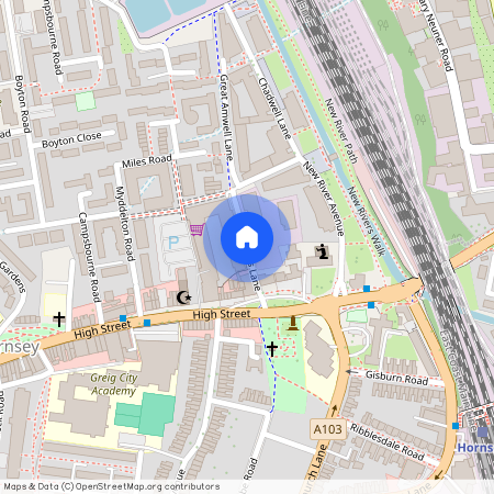 Postmark, Penny House, London, WC1X