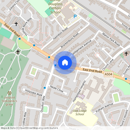 East End Road, N2