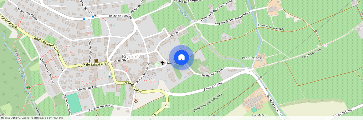 La Grand-Vy 7-9, 1268 BEGNINS