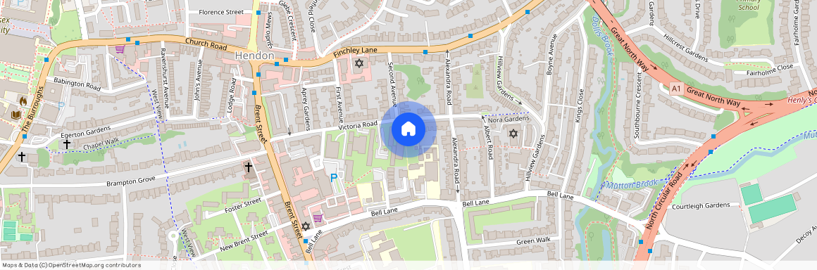 Victoria Road, Hendon NW4