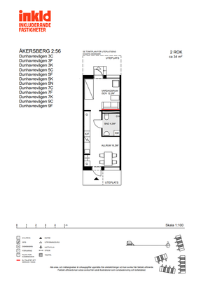 Dunhavrevägen 5K, 74944, Enköping - Photo 1