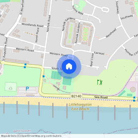 South Terrace, Littlehampton