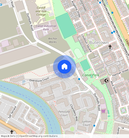 Overstone Court, Cardiff Bay, CF10