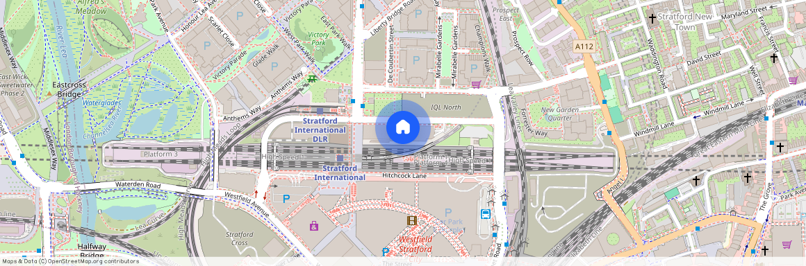 Manhattan Loft Gardens, 20 International Way, London