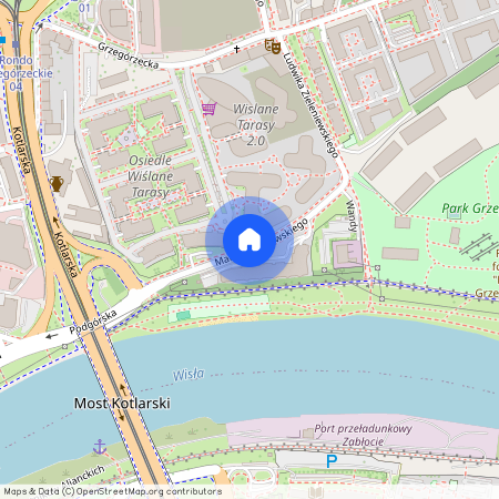 ul. prof. Marka Stachowskiego, Grzegórzki, Grzegórzki, Kraków, małopolskie