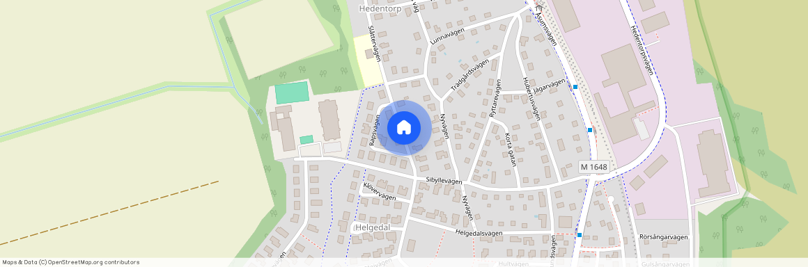 Slåttervägen, Kristianstad