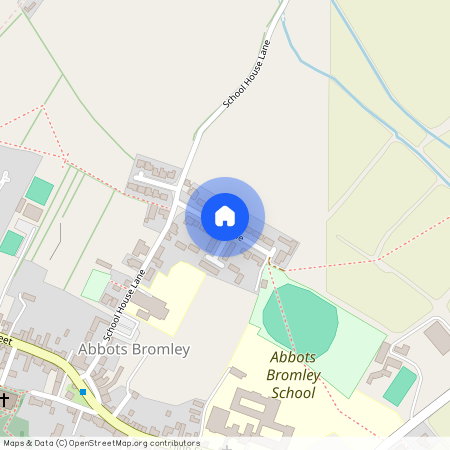 Swan Lane, Abbots Bromley