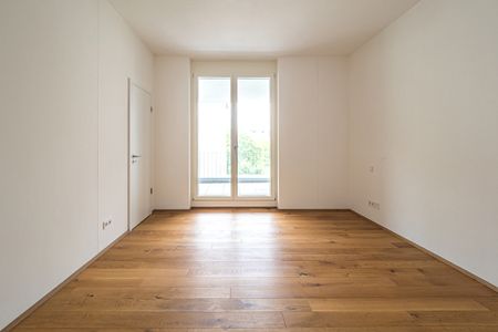 Komfortable Neubauwohnung in TOP-Citylage. Mit Balkon, EBK, Parkett und Fußbodenheizung. - Foto 3