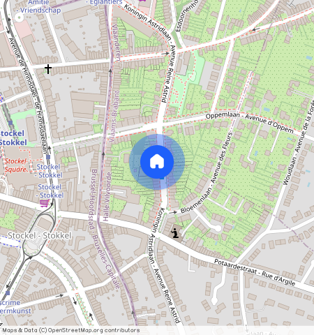 Avenue Reine Astrid, **, 1950, Kraainem