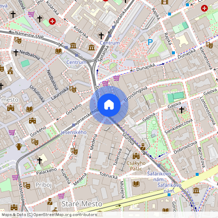 Grösslingova, Bratislavský kraj, 841 01, Bratislava - Staré Mesto