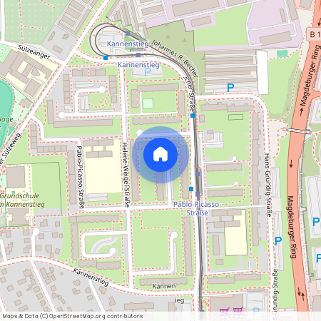 Pablo-Picasso-Straße 42, 39128 Magdeburg