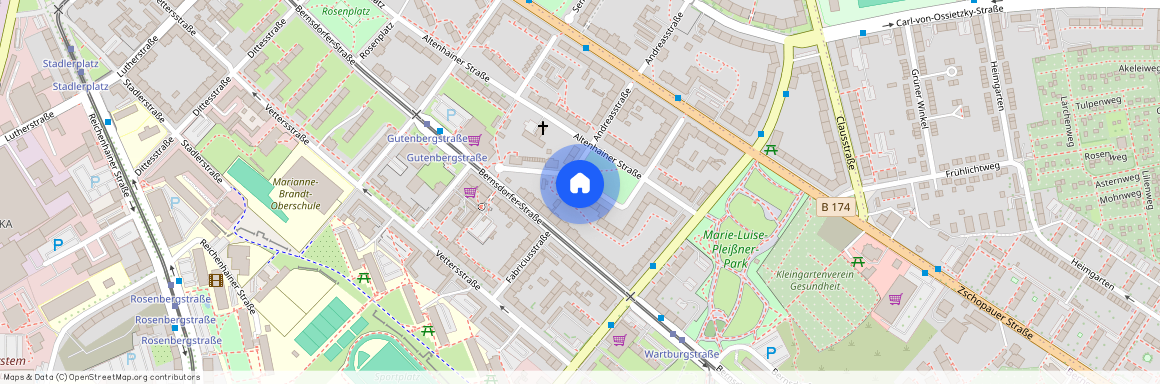 Zschopauer Platz 3, 09126 Chemnitz