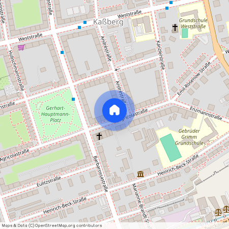 Agricolastraße 12, 09112 Chemnitz