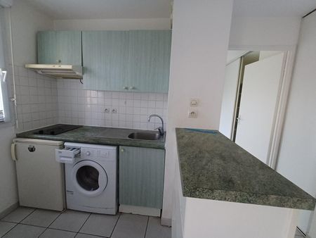 location Appartement T2 DE 39.79m² À TOULOUSE - Photo 2