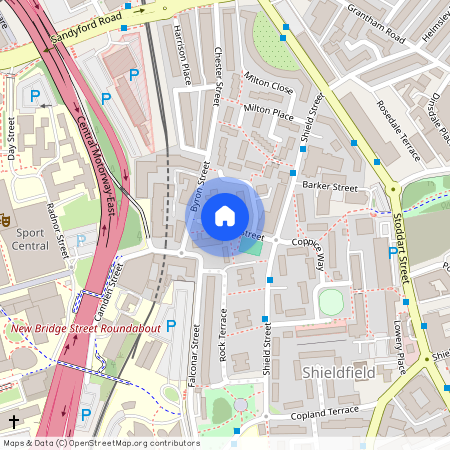 Napier Street, Newcastle Upon Tyne, NE2