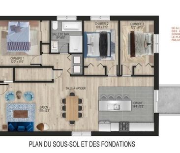 Appartement à louer - Longueuil (Le Vieux-Longueuil) (Centre) Appar... - Photo 5