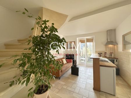 Beau 2 Pièces meublé avec jardin proche transport et parc de saint cloud - Photo 3