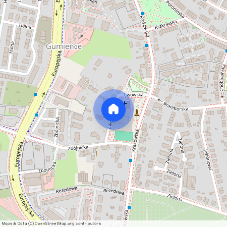ul. Lwowska, Gumieńce, Zachód, Szczecin, zachodniopomorskie