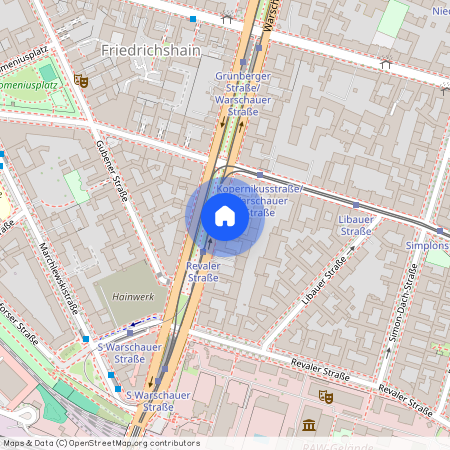 Warschauer Str. 61, 10243 Berlin, Germany