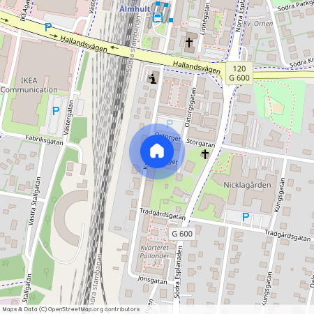 Oxtorget 1, 343 32, Älmhult