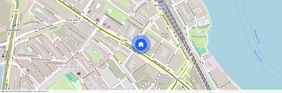 Laan op Zuid 1522, 3071AC Rotterdam