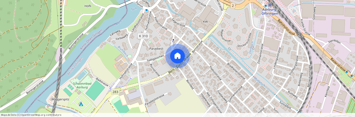 Bornstrasse 10, 4663, Aarburg